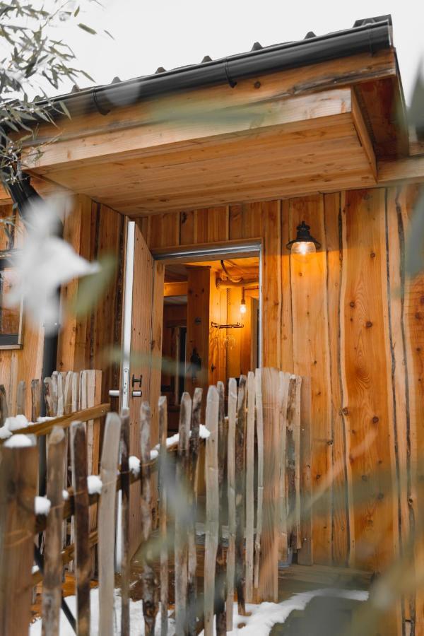 Villa La Cabane Ofuro Celles  Exterior foto