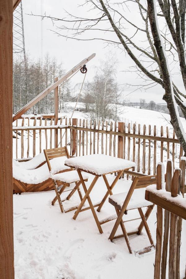 Villa La Cabane Ofuro Celles  Exterior foto